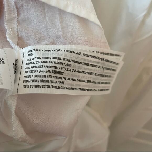 Abercrombie Ruffle Smocked Midi - Picture 8 of 9